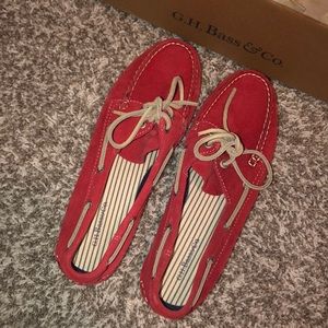 Bass & Co. Top-siders (Like new)